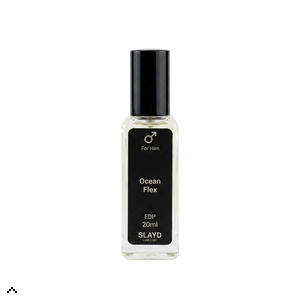 Slayd Look Legit Alpha Men perfume discovery set with five 20ml extrait de parfum bottles, perfect for gifting.