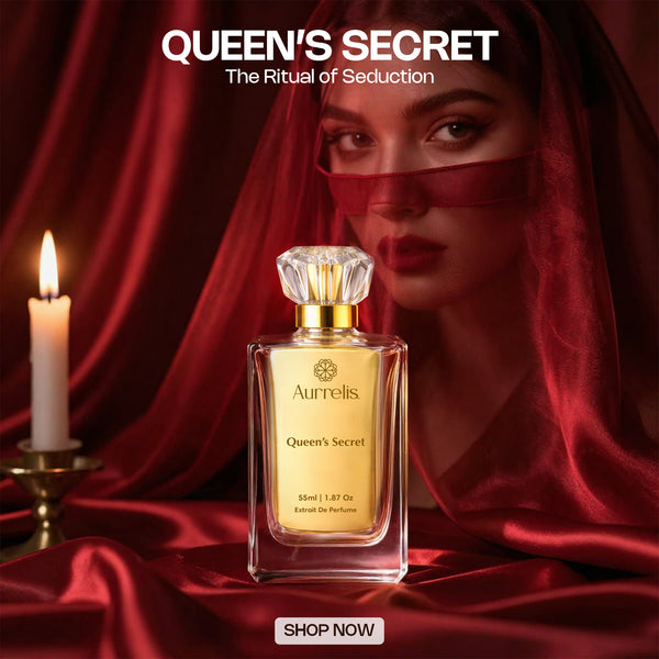 Aurrelis Queen’s Secret Luxury Perfume for Women | Long Lasting Royal Fragrance 55ML