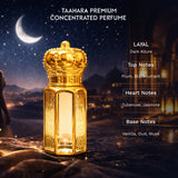 Taahara Layal Perfume | Sensual Night Fragrance | Sweet Oud & Vanilla