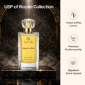 Aurrelis Majestic Elixir | Luxury Eau De Parfum 55ML | Long-Lasting Royal Fragrance | For Men & Women