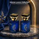Aurrelis Signature Extrait De Parfum gift set with Aqua Splash and After Hours fragrances, 100ml long-lasting unisex perfume combo