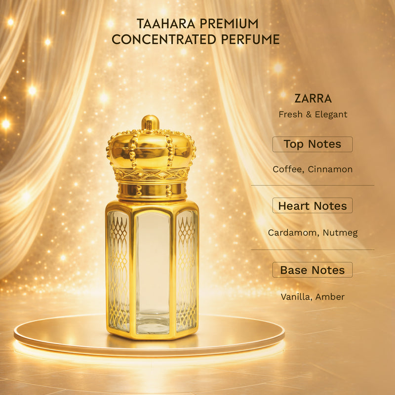 Taahara Zarra Perfume – Fresh & Elegant Floral Musk | Daily Wear Luxury
