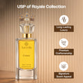 Aurrelis CROWN | Luxury Eau De Parfum 55ML | Royal Long-Lasting Fragrance | For Men |