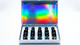 Slayd Look Legit Alpha Men perfume discovery set with five 20ml extrait de parfum bottles, masculine gift set for men.
