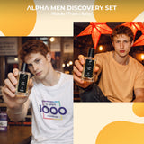 Slayd Alpha Men Discovery Set – Pack of 3 Perfumes for Men