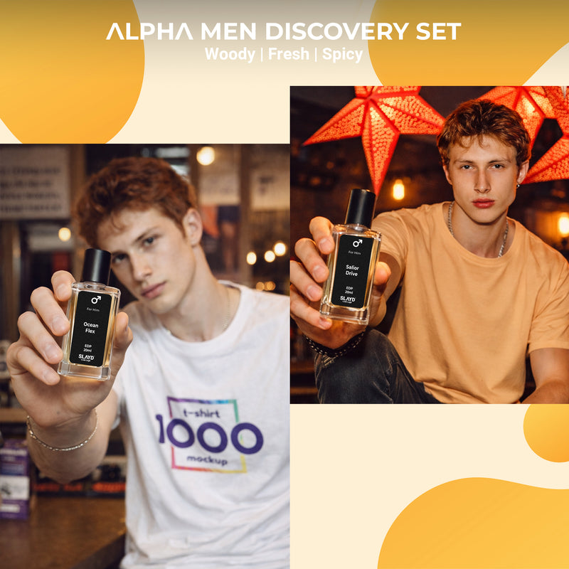 Slayd Fresh & Bold Trio Perfume for Men – Pack of 3