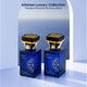 Aurrelis Signature Extrait De Parfum gift set with two 100ml bottles, featuring floral, fruity, and musk fragrances for women.