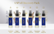 Aurrelis Signature Perfume Discovery Set with six 8ml fragrance vials displayed in a sleek package.