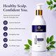 Aurrelis Arctic Scalp Anti-Dandruff Shampoo bottle with piroctone olamine, keratin, biotin, and tea tree oil for scalp care.