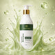 Aurrelis Green Bamboo Strength Shampoo bottle for nourishing and strengthening hair, 300 ML, with fresh green bamboo imagery