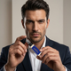 Aurrelis Signature Parfum Pocket Discovery Pack with six 8ml perfume vials, displayed in a compact set for sampling.