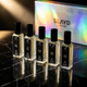 Slayd Look Legit Alpha Men perfume gift set with five 20ml extrait de parfum bottles in sleek packaging.