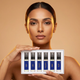 Aurrelis Signature Parfum Pocket Discovery Pack with six 8ml perfume vials arranged in a sleek set.