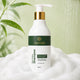 Aurrelis Green Bamboo Strength Shampoo bottle, 300ml, with nourishing hair cleanser for strengthening and smooth, healthy hair.
