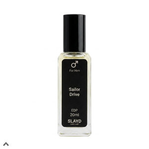 Slayd Look Legit Alpha Men perfume gift set with five 20ml extrait de parfum bottles, featuring masculine fragrance packaging.