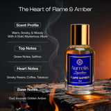 Aurrelis Signature Combo Pack of 2 – Bold Essence & Flame & Amber | Extrait De Parfum | 50 ML Each