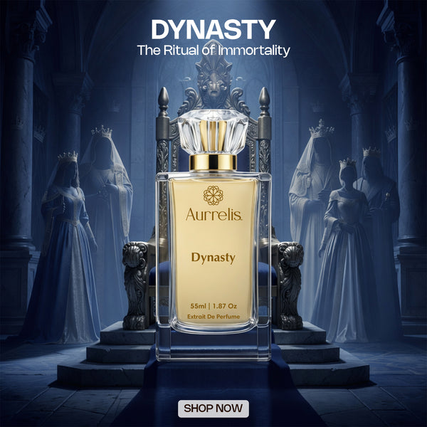 Aurrelis DYNASTY | Luxury Eau De Parfum 55ML | Long-Lasting Royal Fragrance | For Men & Women