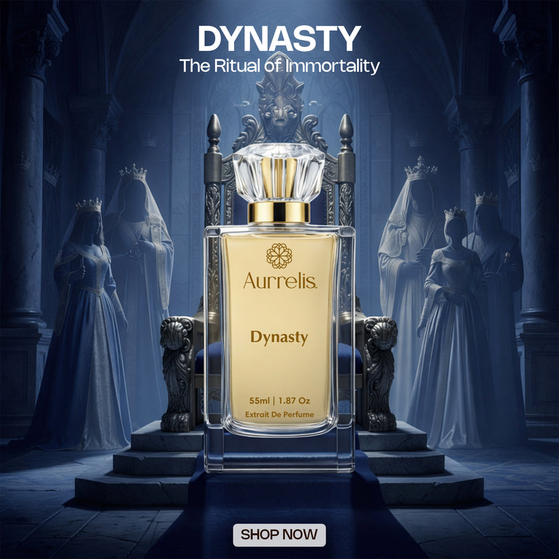 Aurrelis DYNASTY | Luxury Eau De Parfum 55ML | Long-Lasting Royal Fragrance | For Men & Women