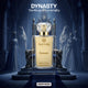 Aurrelis DYNASTY luxury eau de parfum 55ml bottle, elegant design, representing a long-lasting royal fragrance for men and women.