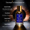 Aurrelis Signature Duo UNISEX Perfumes Combo – Aqua Splash  + Bold Essence 50ML Each + FREE Discovery Pack | Long Lasting Luxury Perfume Set