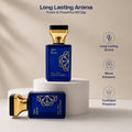 Aurrelis Signature Extrait De Parfum Combo Pack of 2  |Aqua Splash & After Hours Extrait De Parfum | Long-Lasting Luxury Unisex Fragrance Set | 100 ML