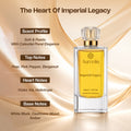 Aurrelis Imperial Legacy Luxury Perfume for Men & Women | Long-Lasting Extrait De Parfum 55ML