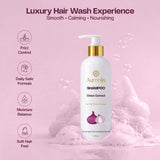 Aurrelis Onion Extract Shampoo - 200ml