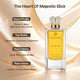 Aurrelis Royal Majestic Elixir and Dynasty Extrait De Parfum duo, 55ML each, luxurious unisex perfume gift set with elegant bottles