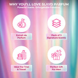 Slayd Divine Femme Trio Perfume for Women – Pack of 3