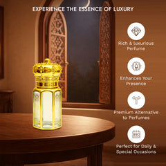 Taahara Zarra Perfume – Fresh & Elegant Floral Musk | Daily Wear Luxury