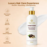 Aurrelis Patau & Keratin Smoothening Conditioner - 200ml