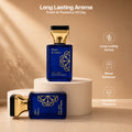 Aurrelis Signature Extrait De Parfum Combo Pack of 2 | After Hours & Flame & Amber Extrait De Parfum | Long-Lasting Luxury Unisex Fragrance Set | 55 ML Each