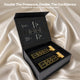 Aurrelis Boss Elixir Collection perfume gift set with two 55ml bottles of Supreme and Zenith luxury long-lasting perfumes