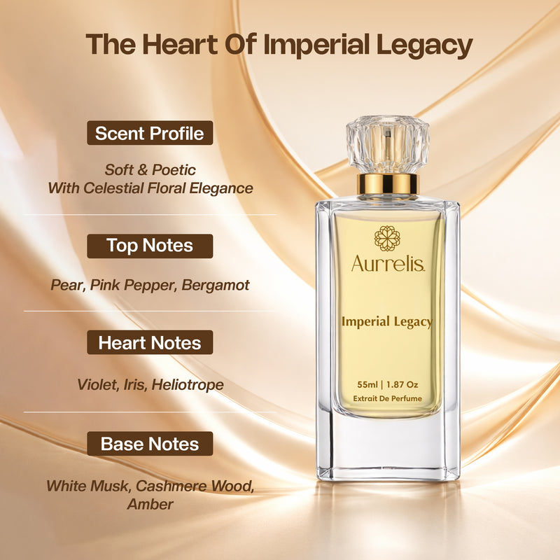 Aurrelis Royal Imperial + Majestic Exilir Perfume Combo for Men & Women | Long Lasting Luxury Fragrance Duo | Premium Eau De Parfum