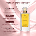 Aurellis Royal Queen’s Secret + Dynasty Extrait De Parfum Duo | Luxury Unisex Perfume Set | 55 ML x 2