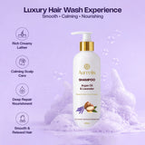 Aurrelis Argan Oil & Lavender Shampoo - 200ml