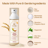 Aurrelis Rice Water Face Toner - 100ml | Pore Tightening, Hydrating & Brightening Toner
