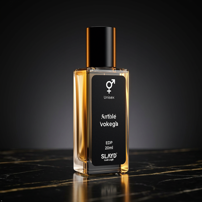 Slayd Look Legit unisex perfume discovery set with five 20ml extrait de parfum bottles, ideal for gifting or testing fragrances.