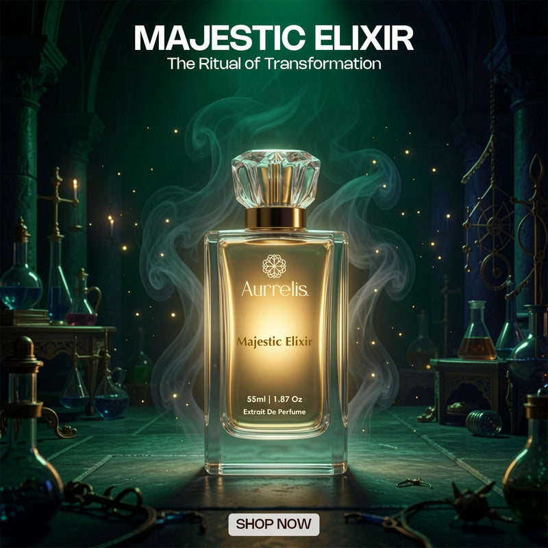 Aurrelis Majestic Elixir | Luxury Eau De Parfum 55ML | Long-Lasting Royal Fragrance | For Men & Women