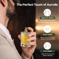 Aurrelis DYNASTY | Luxury Eau De Parfum 55ML | Long-Lasting Royal Fragrance | For Men & Women