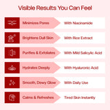 Aurrelis Rose Water Face Toner - 100ml | Soothing, Hydrating & Brightening Toner