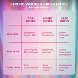 Slayd Divine Femme Trio Perfume for Women – Pack of 3