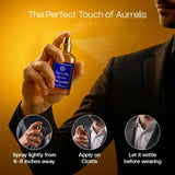 Aurrelis Signature Combo Pack of 2 – After Hours & Flame & Amber | Extrait De Parfum | 50 ML Each