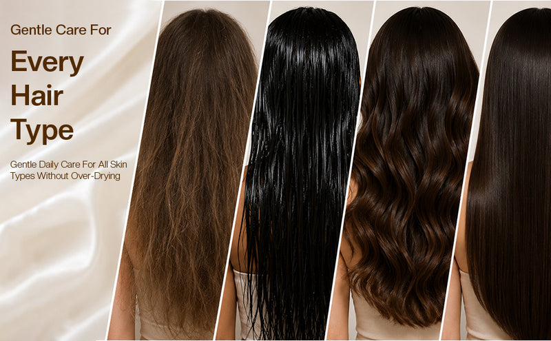 Aurrelis Batana Silk Coconut Conditioner, 300ml, bottle of deep nourishing and smoothing hair care conditioner for soft, silky hair.