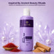 Aurrelis Crystal Pear Hydrating Body Wash in 250 ML bottle, featuring a refreshing, moisturizing bath and body cleanser.