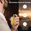Aurrelis CROWN | Luxury Eau De Parfum 55ML | Royal Long-Lasting Fragrance | For Men |