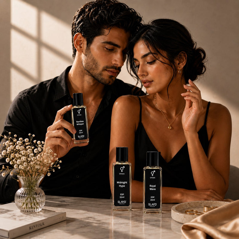 Slayd Look Legit Universal Signature Discovery Set | Extrait De Parfum | Unisex | Pack of 3 × 20ML (60ML)