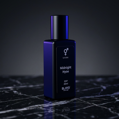 Slayd Legit Unisex Perfume Discovery Set with five 20ml extrait de parfum bottles in a sleek gift packaging.