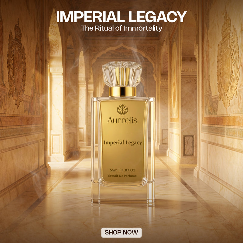 Aurrelis Imperial Legacy Luxury Perfume for Men & Women | Long-Lasting Extrait De Parfum 55ML