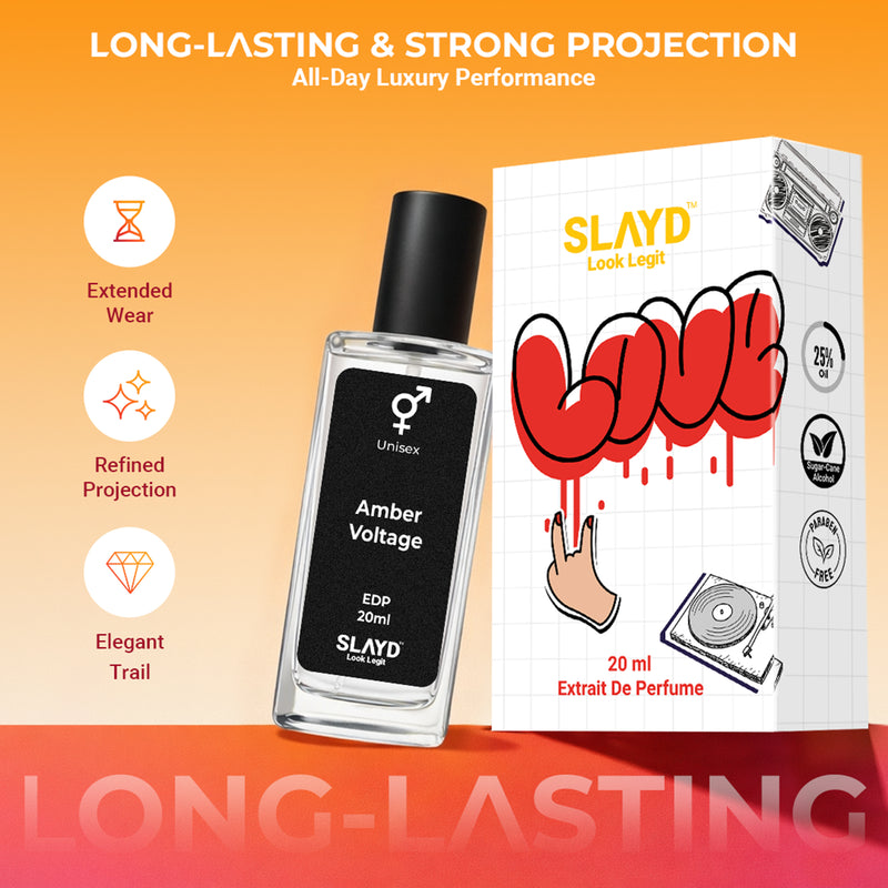 Slayd Everyday Essence Duo Unisex Perfume – Pack of 2